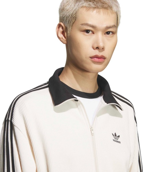 adidas（アディダス） コート ジャケット adidas WAFFLE CLASSIC TRACK
