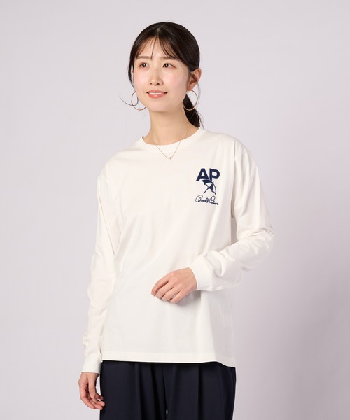 Arnold Palmer（アーノルドパーマー） tシャツ バックロゴグラフィック 