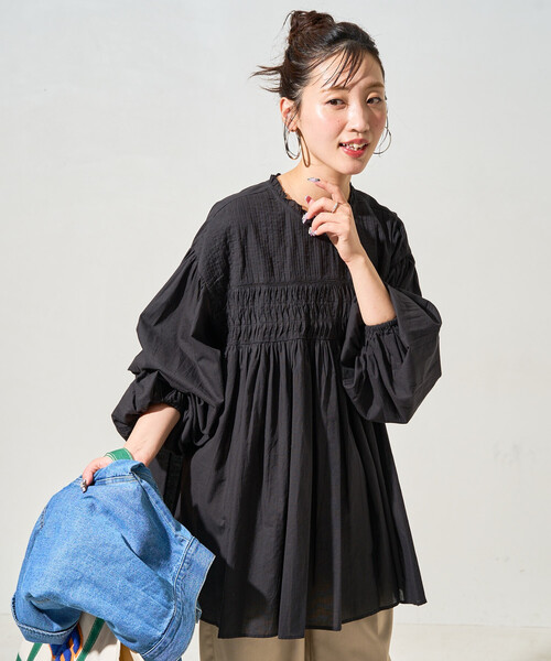 FREAK'S STORE（フリークスストア） ブラウス シャツ 限定展開 インド