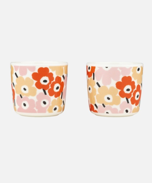marimekko Finnair Silkkikuikka カップ 2つセット marimekko Finnair Silkkikuikka カップ 2つセット 【公式通販】