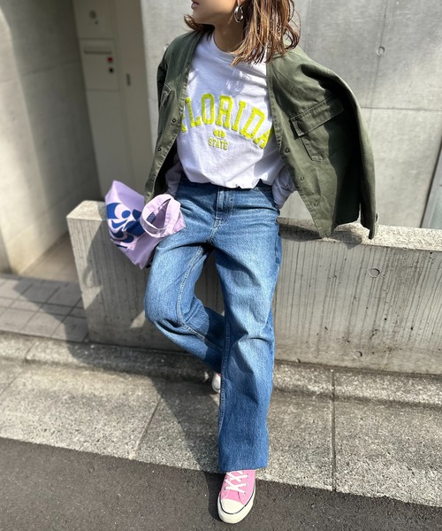 「mi via loca」 長袖カットソー X-LARGE オートミール レディース | mi via loca | 08