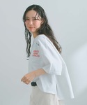 「studio CLIP」 半袖Tシャツ FR...の詳細画像2