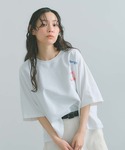 「studio CLIP」 半袖Tシャツ FR...の詳細画像3