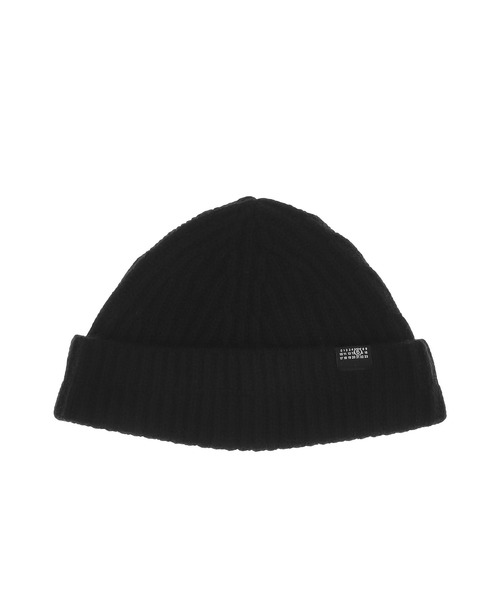 MM6 ニット帽 ニットキャップ メンズ BEANIE : ZOZOTOWN Yahoo!店