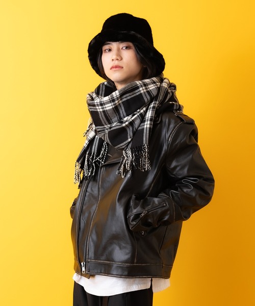 ankoROCK マフラー ストール an meets zakka バリエーション