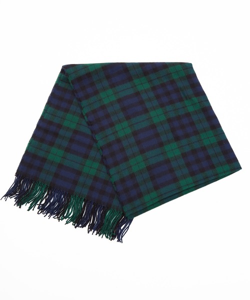 【オンライン完売品】adidas ストール　タータンチェック　緑 adidas☆Tartan Scarf タータンチェック マフラー【UK発