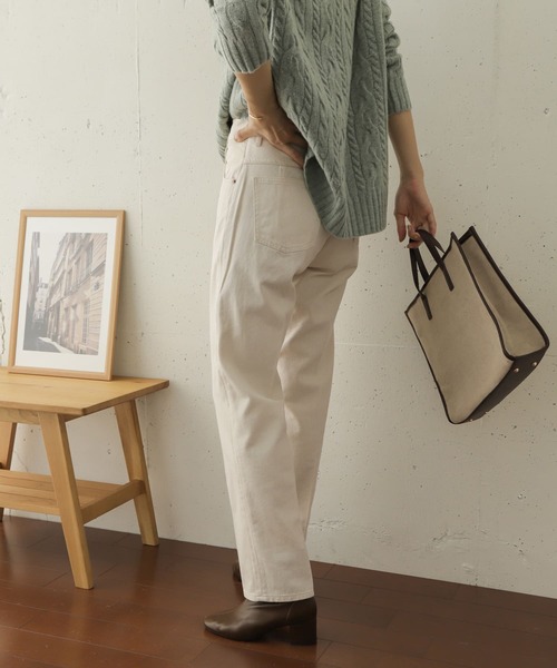 URBAN RESEARCH DOORS ジーンズ デニム デニムパンツ ハイライズ