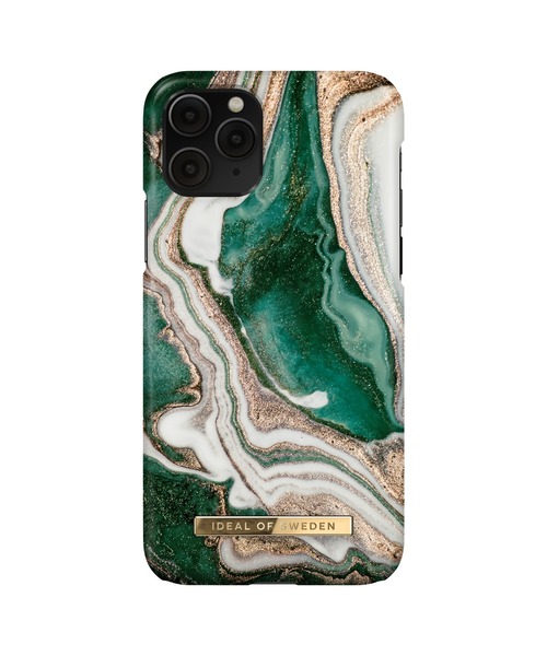 IDEAL OF SWEDEN モバイルケース Golden Jade Marble iPhone
