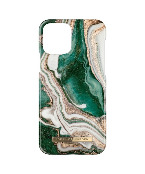 IDEAL OF SWEDEN モバイルケース Golden Jade Marble iPhone