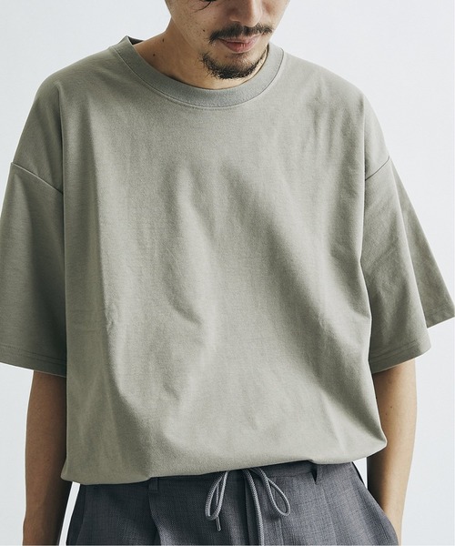 完売アイテムJOURNAL STANDARDエリツキ 2ラインラガーTシャツ