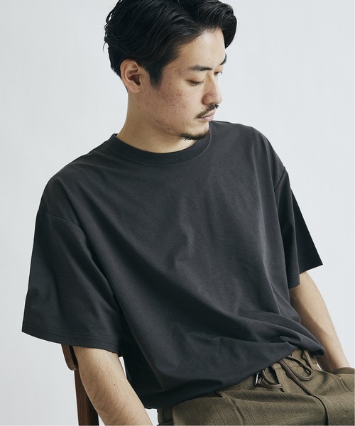 完売アイテムJOURNAL STANDARDエリツキ 2ラインラガーTシャツ