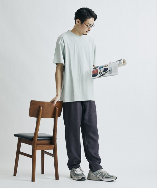 完売アイテムJOURNAL STANDARDエリツキ 2ラインラガーTシャツ