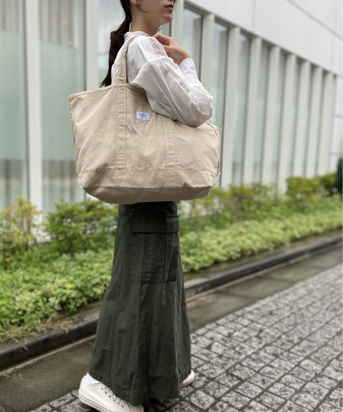 PARROTT CANVAS トートバッグ CANVAS/パロットキャンバス
