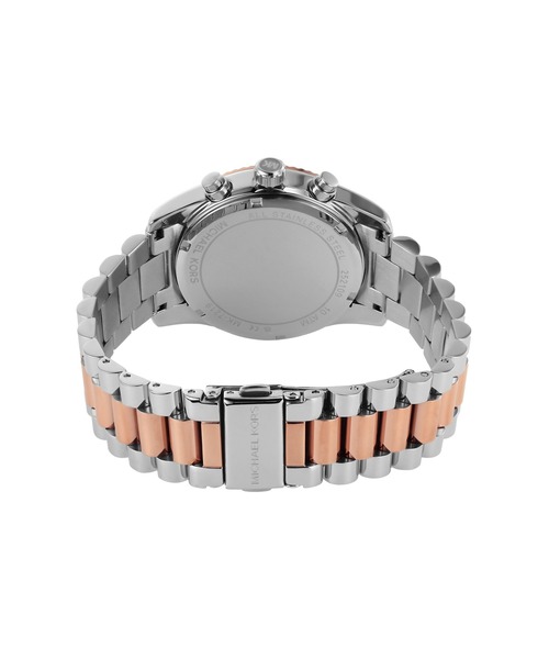 【箱付き】Michael Kors シルバー アナログ時計 MICHAEL KORS 腕時計 マイケル・コース レディース アナログ