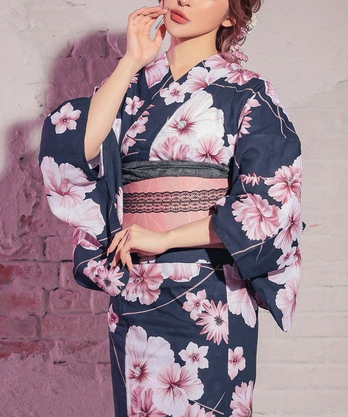世界的に Tika パール付きレース飾り帯紐 帯飾り アクセサリー 浴衣 着物・浴衣