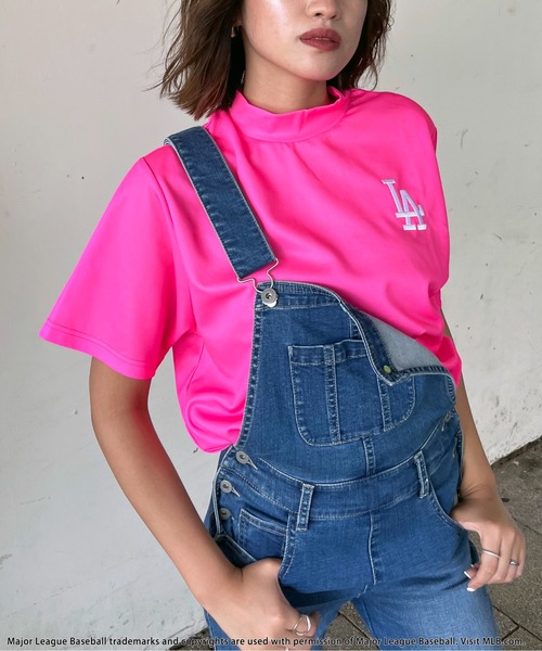 BACK TO THE FIELD tシャツ 「MLB/Los Angeles Dodgers」モック