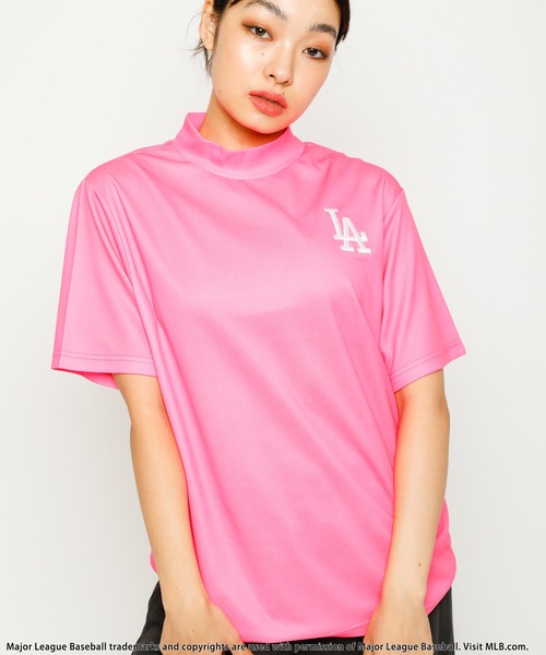 BACK TO THE FIELD tシャツ 「MLB/Los Angeles Dodgers」モック
