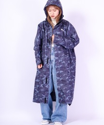 PUMA レインコート カッパ クラウドチェック柄 大人用レイン