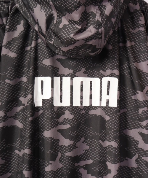 PUMA（プーマ） カッパ レインコート カッパ クラウドチェック柄 大人