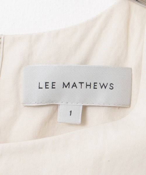 tシャツ LEE MATHEW　Preston TANK-TOP レディース LEE MATHEWS tシャツ MATHEW Preston TANK-TOP レディース