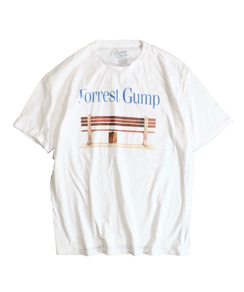 tシャツ THRIFTY LOOK/スリフティールック THRIFTY”FOREST GUMP”TEE フォレストガンプTEE メンズ レディース