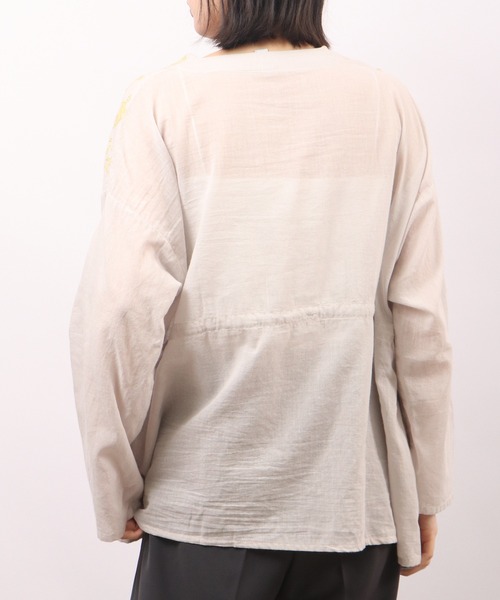 Emago カーディガン EMAGO 星座刺繍カーディガン レディース