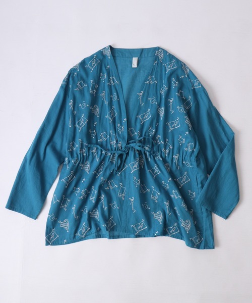 Emago カーディガン EMAGO 星座刺繍カーディガン レディース