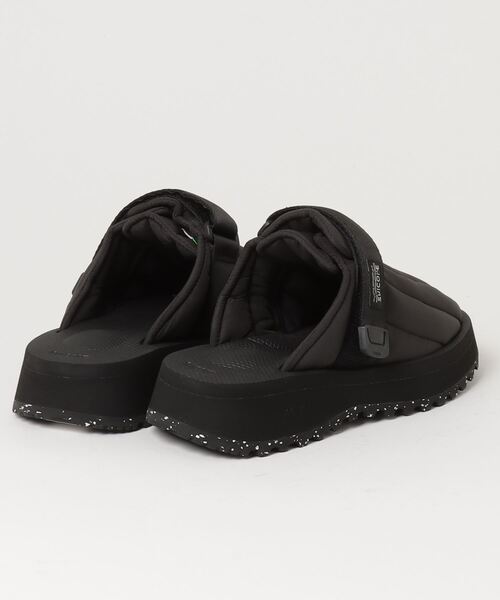 【関税込み】Suicoke ブラック MOTO-Puffab サンダル Suicoke Black MOTO-Puffab Sandals Suicoke
