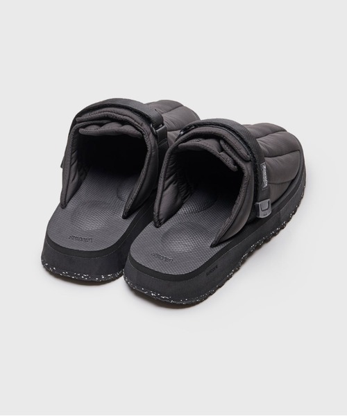 suicoke サンダル ZAVO-PUFFab - Black メンズ : ZOZOTOWN Yahoo