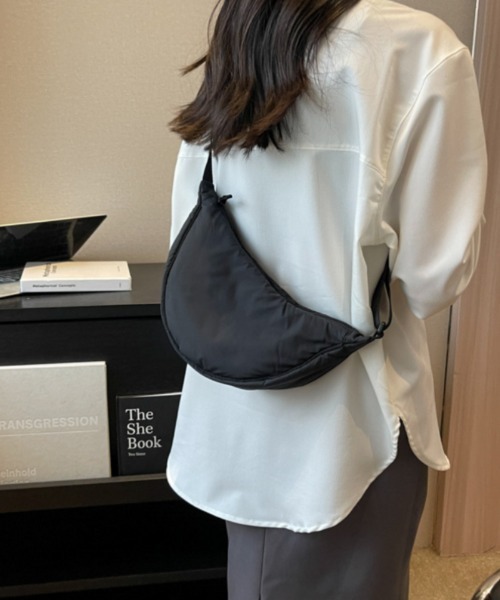 PORTER ポーター タンカー ショルダーバッグ ハーフムーン