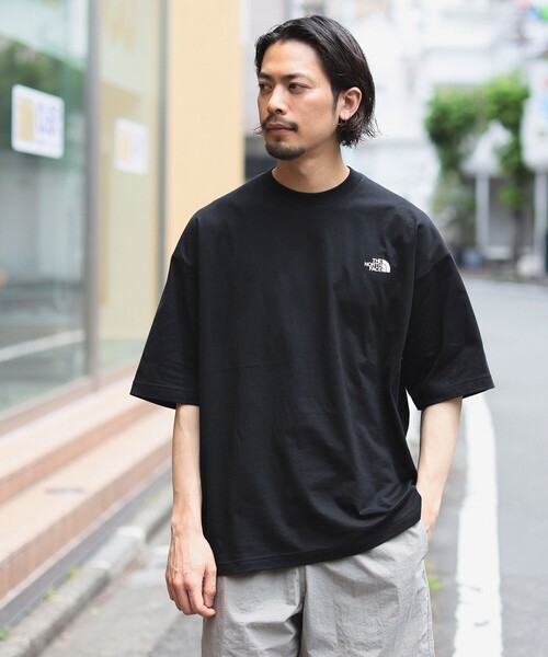 【シンプルなかっこよさ◎】ショートスリーブ シャツ THE NORTH FACE tシャツ / ショートスリーブ シンプルカラー