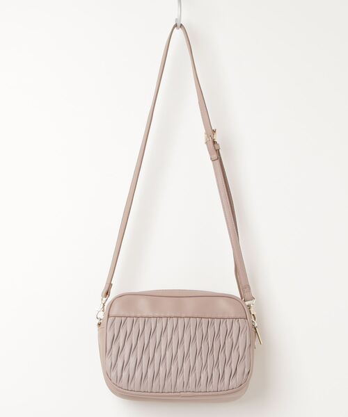 ベージュ キルティング ハンドバッグ　JILL BY JILLSTUART ジルバイジルスチュアート JILL 好ましく by JILLSTUART