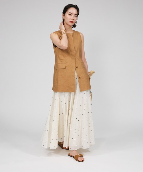 楽天市場】【SALE／20%OFF】ドットフレアスカート BABYLONE