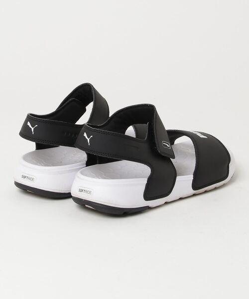 Puma ブラック スポーツサンダル PUMA ブラック スポーツサンダル - メルカリ