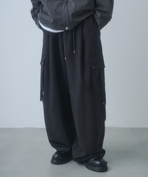 DOOPZ パラシュートワイドカーゴパンツ DOOPZ カーゴパンツ Parachute Wide Cargo Pants - パラシュート