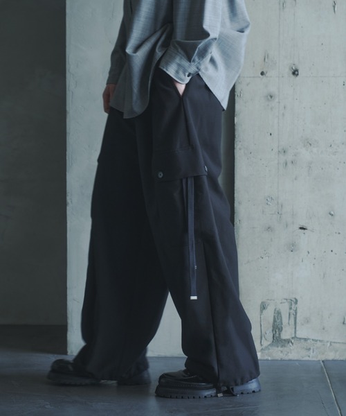 PARACHUTE パンツ DOOPZ カーゴパンツ Parachute Wide Cargo Pants - パラシュート