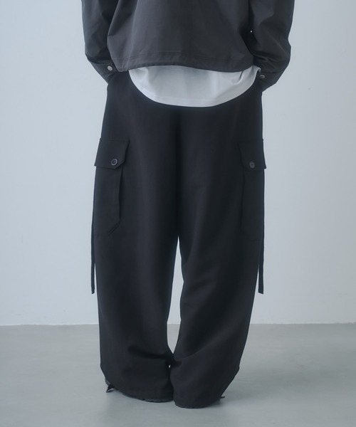 DOOPZ カーゴパンツ Parachute Wide Cargo Pants - パラシュート