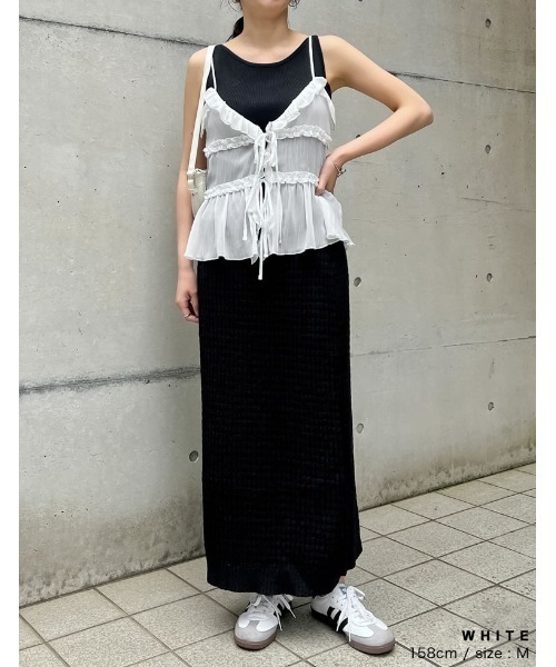 Re:EDIT キャミソール 「2024 SUMMER COLLECTION」「森カンナ