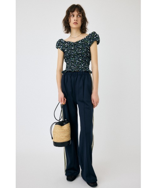 MOUSSY CROCHET SIDE LINE パンツ MOUSSY | CROCHET SIDE LINE パンツ (パンツ ) |SHEL'TTER WEBSTORE