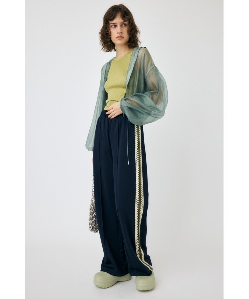 MOUSSY CROCHET SIDE LINE パンツ MOUSSY | CROCHET SIDE LINE パンツ (パンツ ) |SHEL'TTER WEBSTORE