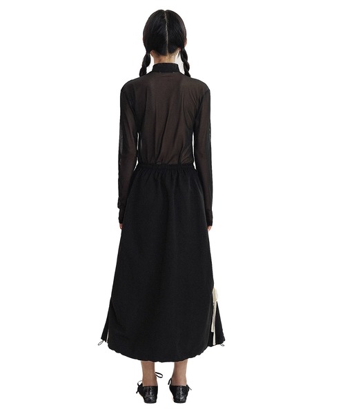 Moromoro tシャツ シースルーロングスリーブTシャツ CT0283