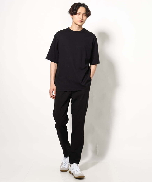 a.v.v tシャツ 「毛玉になりにくい」シルケットダブルフェイス