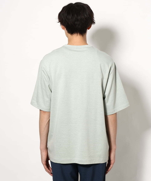 a.v.v tシャツ 「毛玉になりにくい」シルケットダブルフェイス