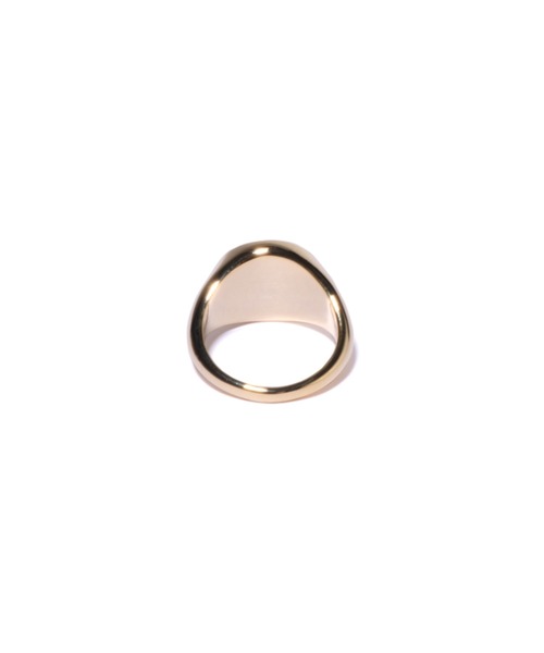 A BATHING APE 指輪 リング BABYILO SIGNET RING レディース