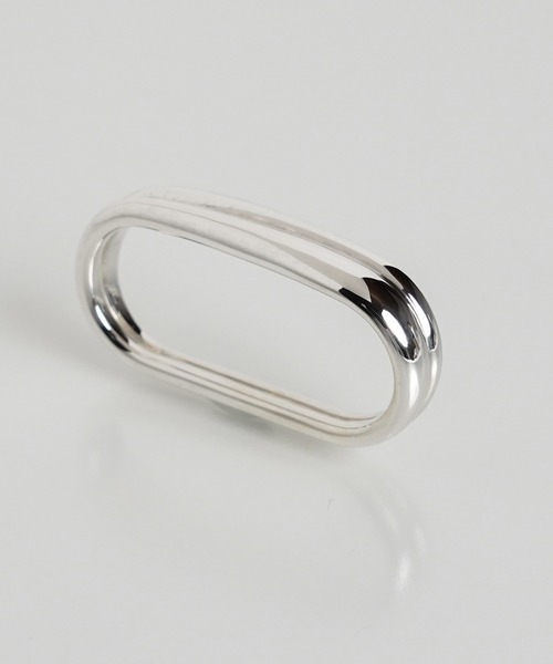 指輪 リング 「ISOLATION / アイソレーション」Silver925 DOUBLE RING /  シルバー925 ダブルリングの画像