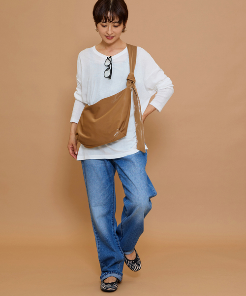 ★送料・関税込★ACOC★Glossy Halfmoon Cross Bag★ ☆送料・関税込☆ACOC☆Glossy Halfmoon Cross Bag☆