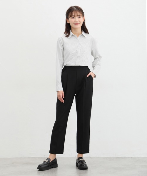 フォーマル ブラウス シャツ スキッパーシャツ レディース | Honeys | 21