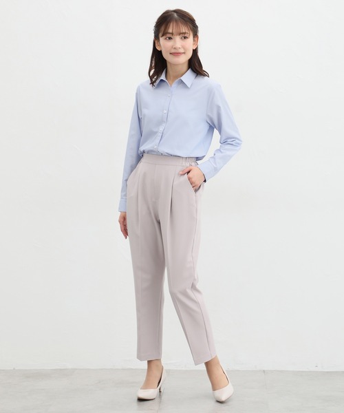 フォーマル ブラウス シャツ スキッパーシャツ レディース | Honeys | 24