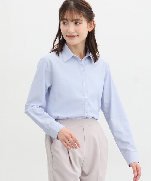 フォーマル ブラウス シャツ スキッパーシャツ レディース | Honeys | 25