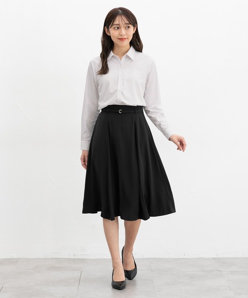 フォーマル ブラウス シャツ スキッパーシャツ レディース | Honeys | 19
